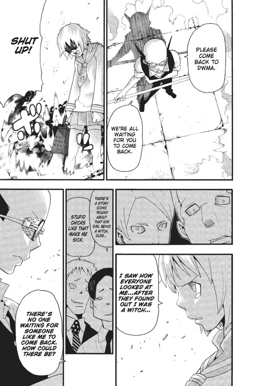 Read SOUL EATER Manga Online