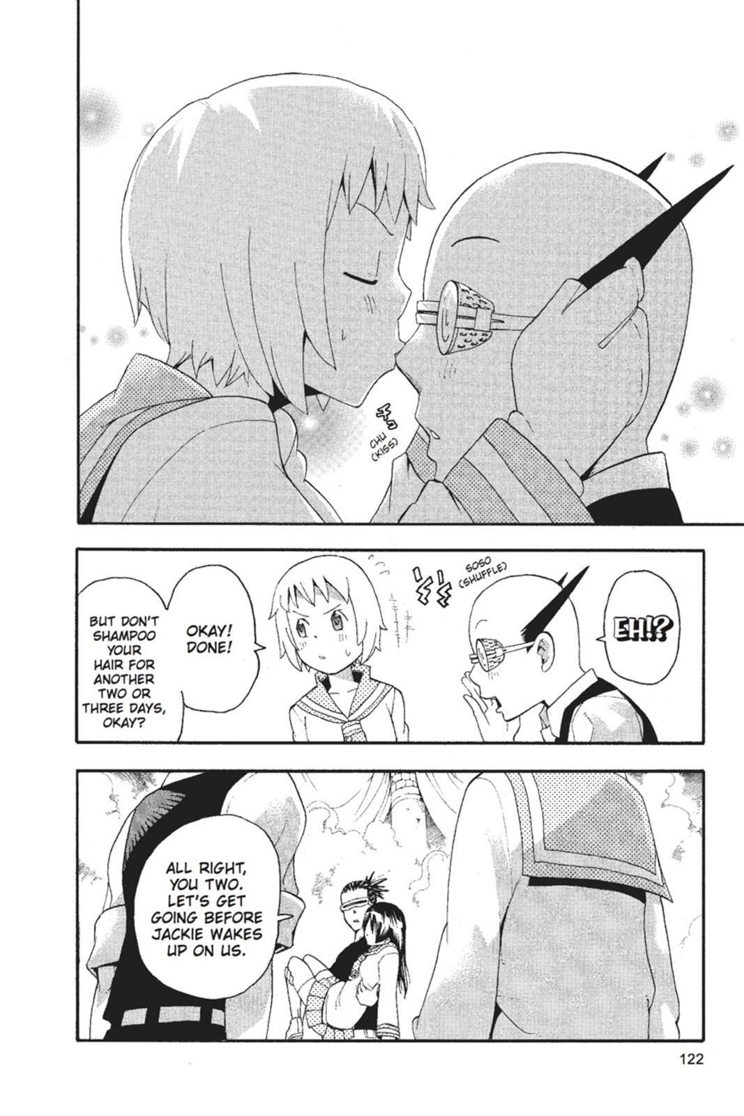 Read SOUL EATER Manga Online