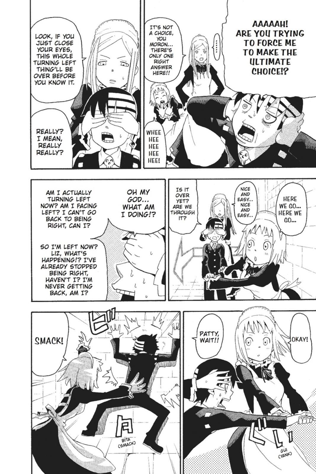 Read SOUL EATER Manga Online