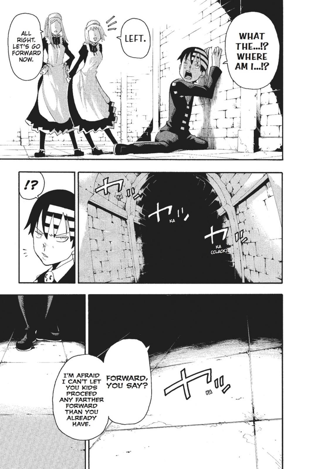 Read SOUL EATER Manga Online