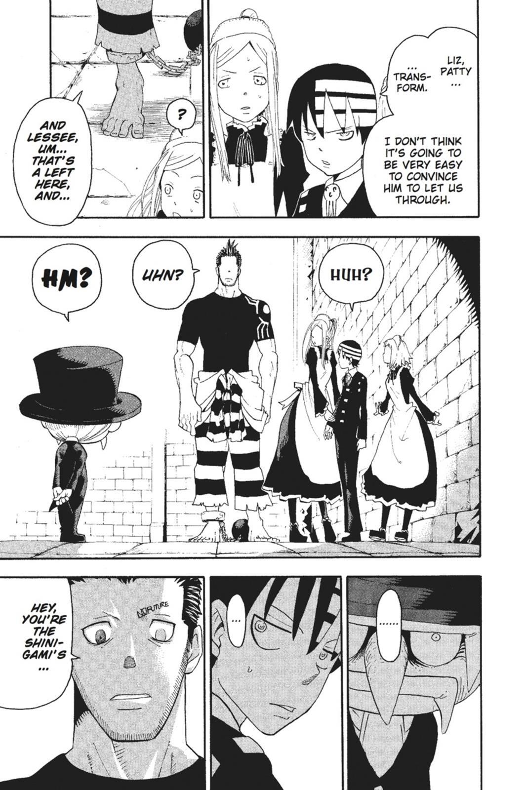 Read SOUL EATER Manga Online