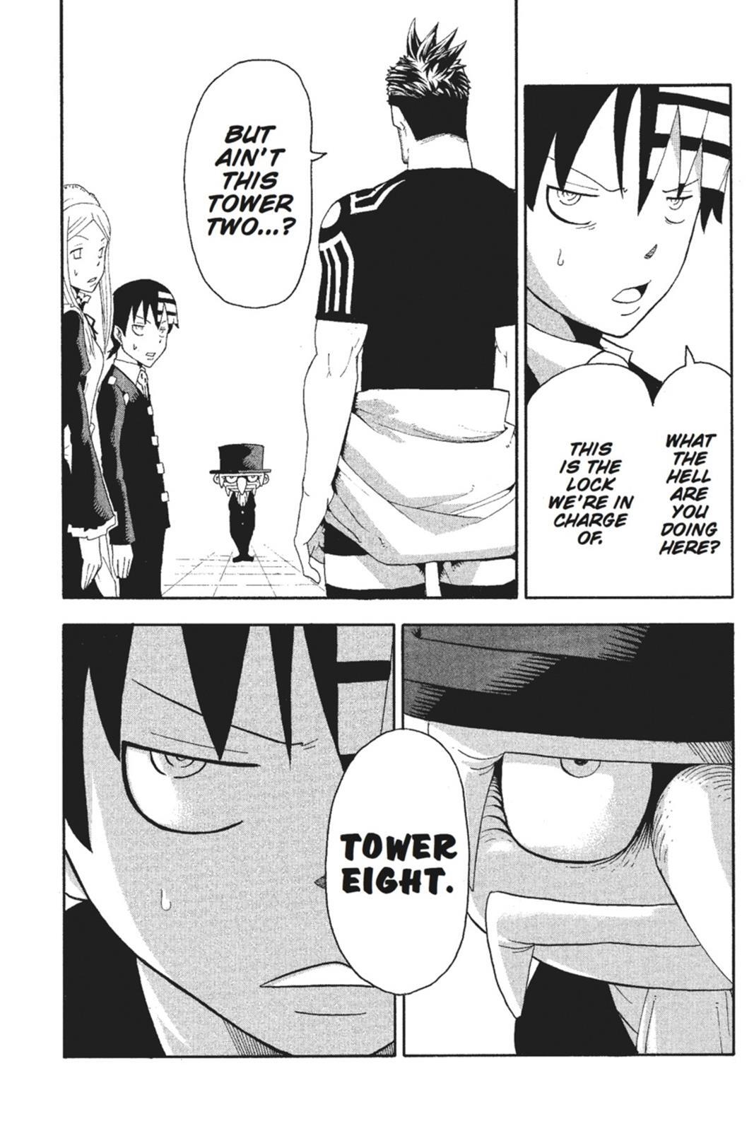 Read SOUL EATER Manga Online