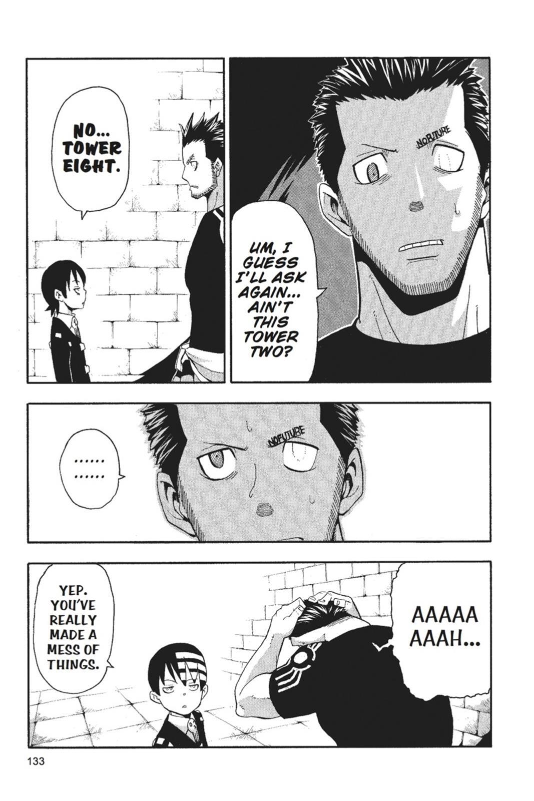 Read SOUL EATER Manga Online