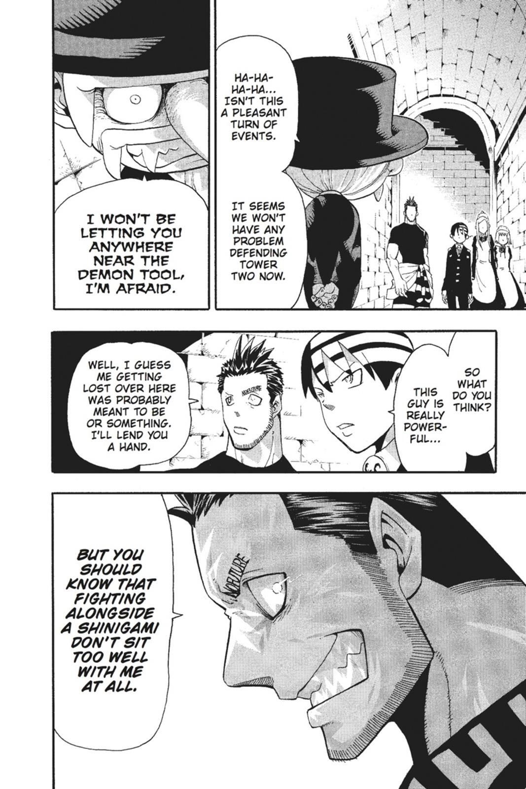 Read SOUL EATER Manga Online