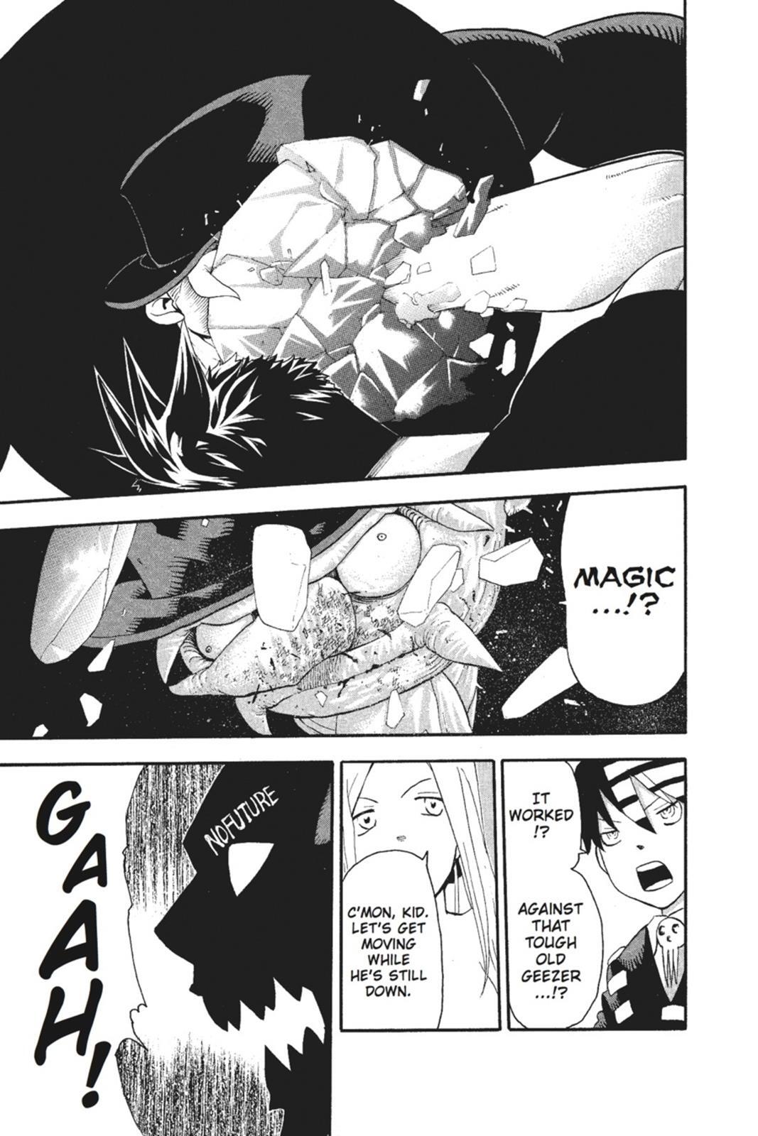Read SOUL EATER Manga Online