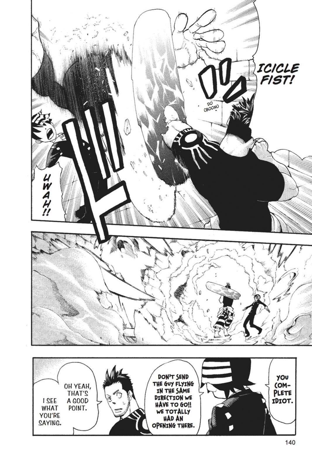 Read SOUL EATER Manga Online