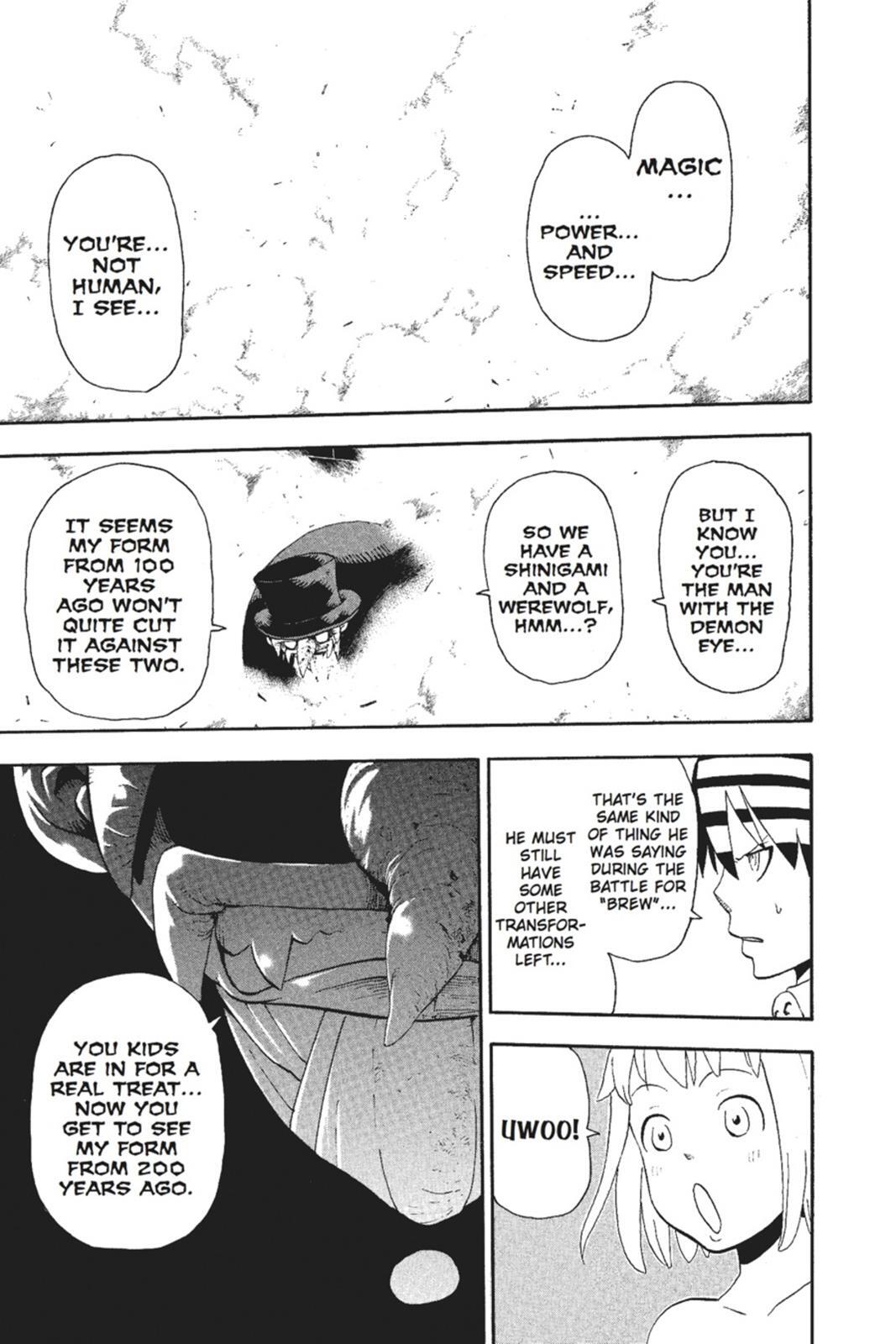 Read SOUL EATER Manga Online