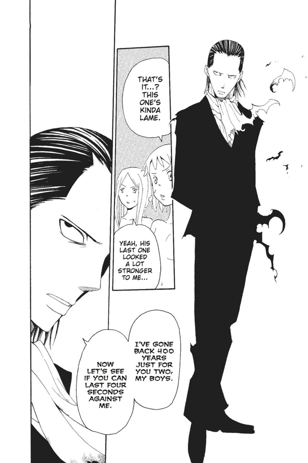 Read SOUL EATER Manga Online