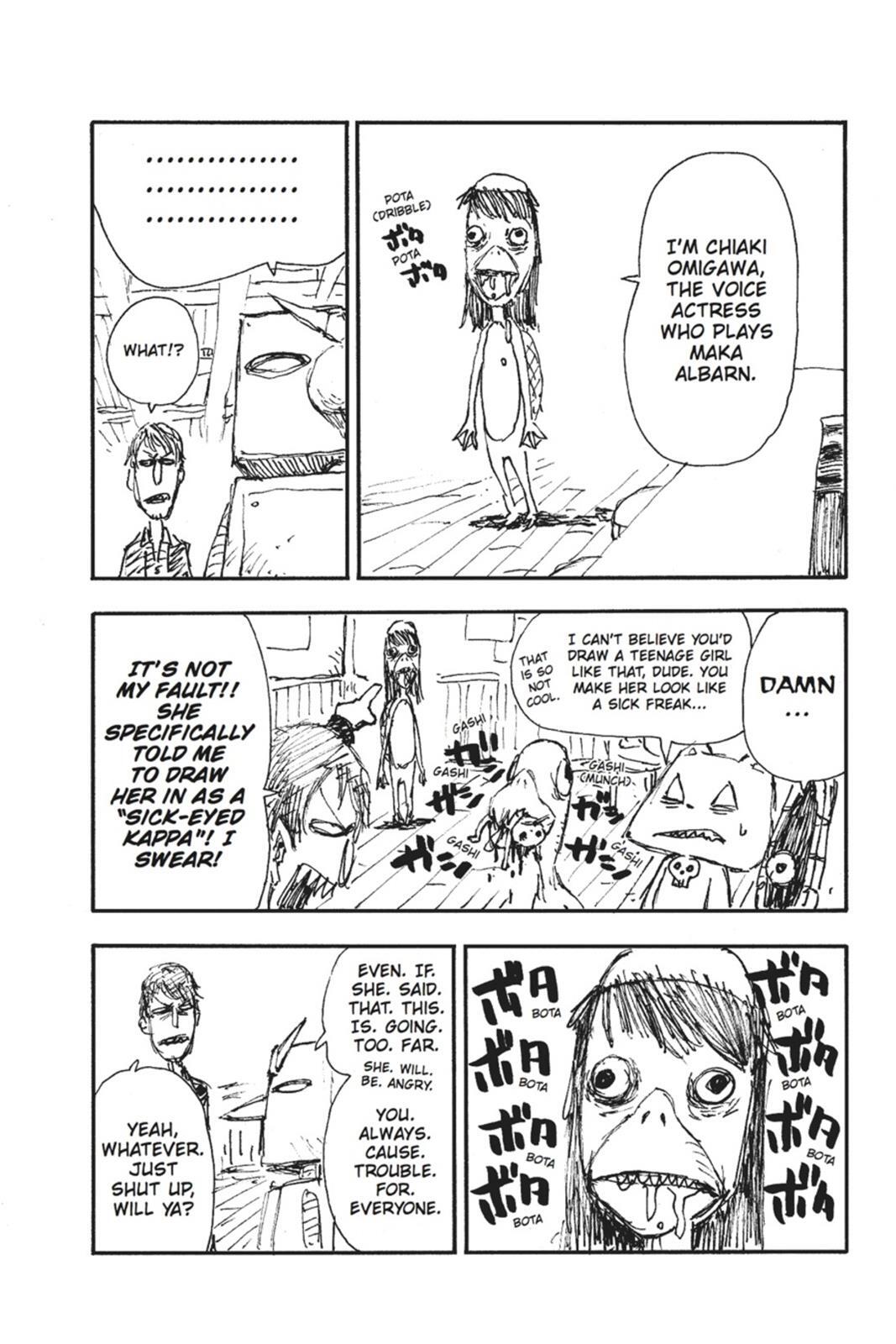 Read SOUL EATER Manga Online