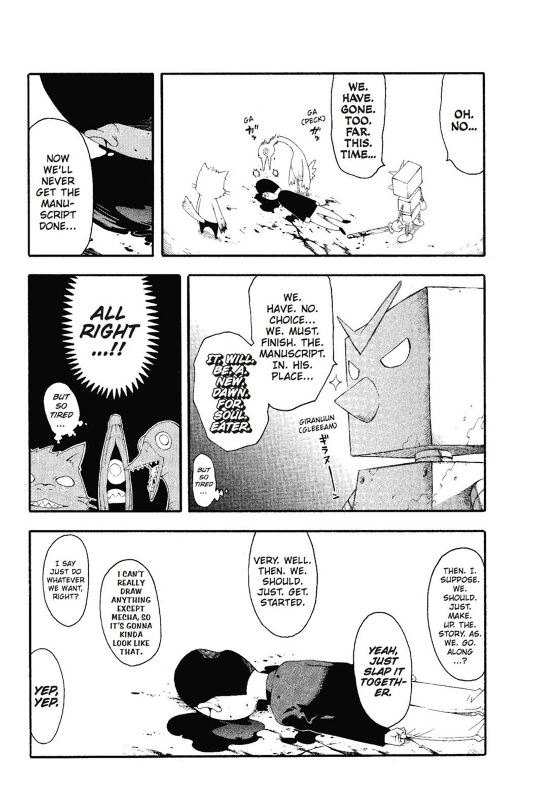 Read SOUL EATER Manga Online