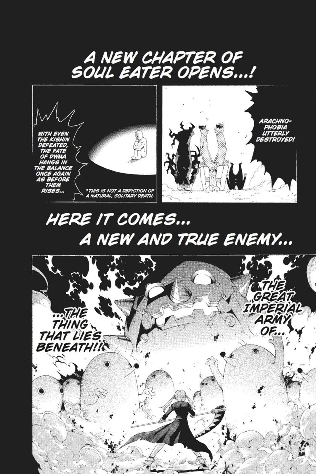 Read SOUL EATER Manga Online