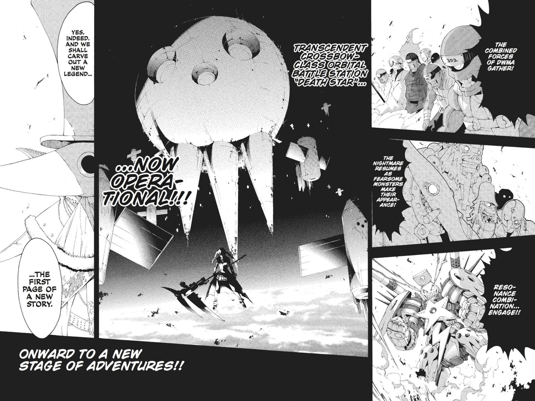Read SOUL EATER Manga Online