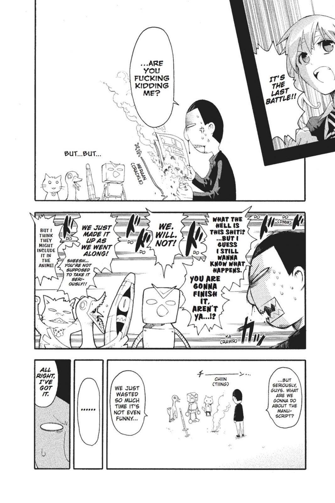 Read SOUL EATER Manga Online
