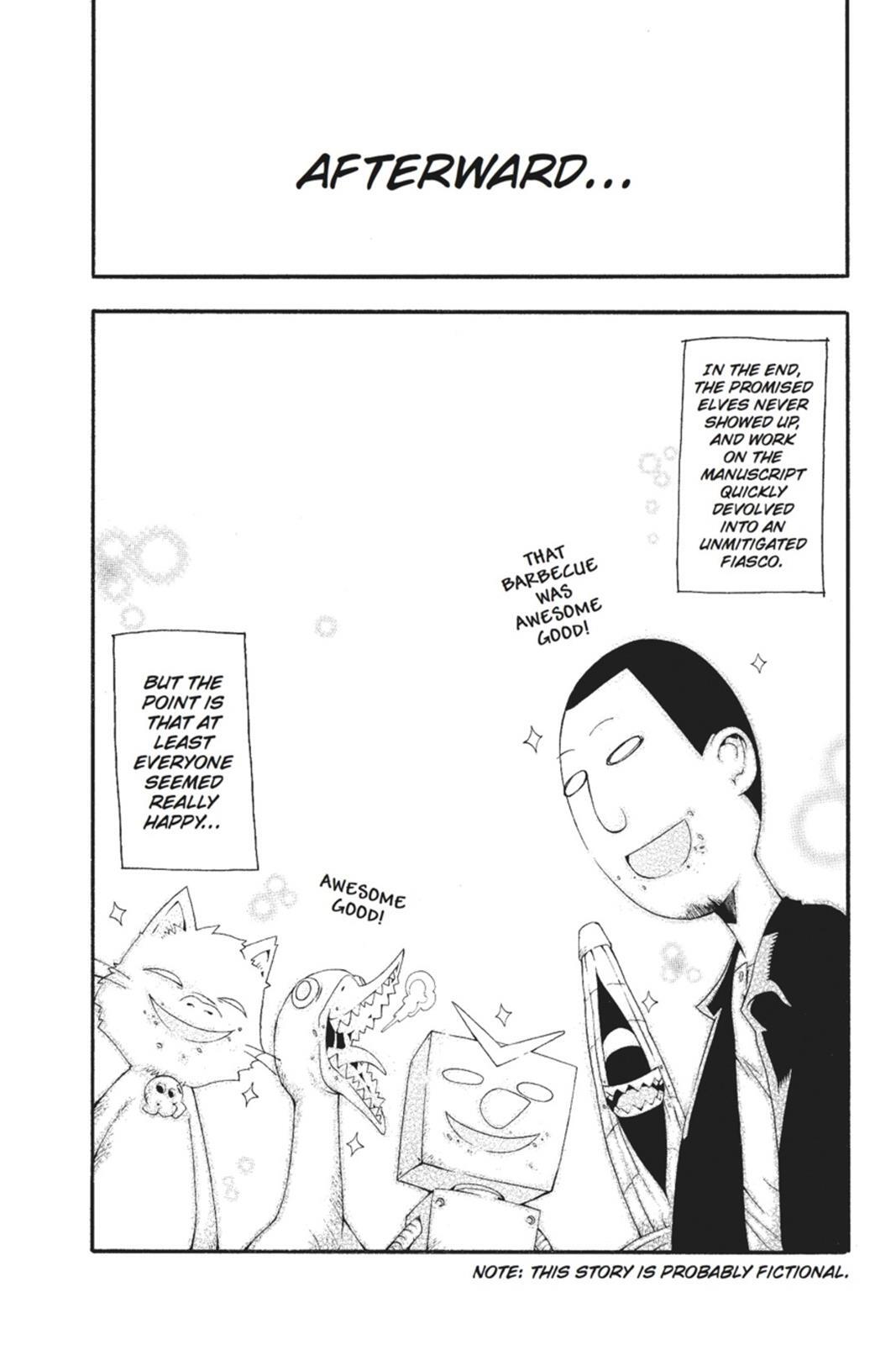 Read SOUL EATER Manga Online