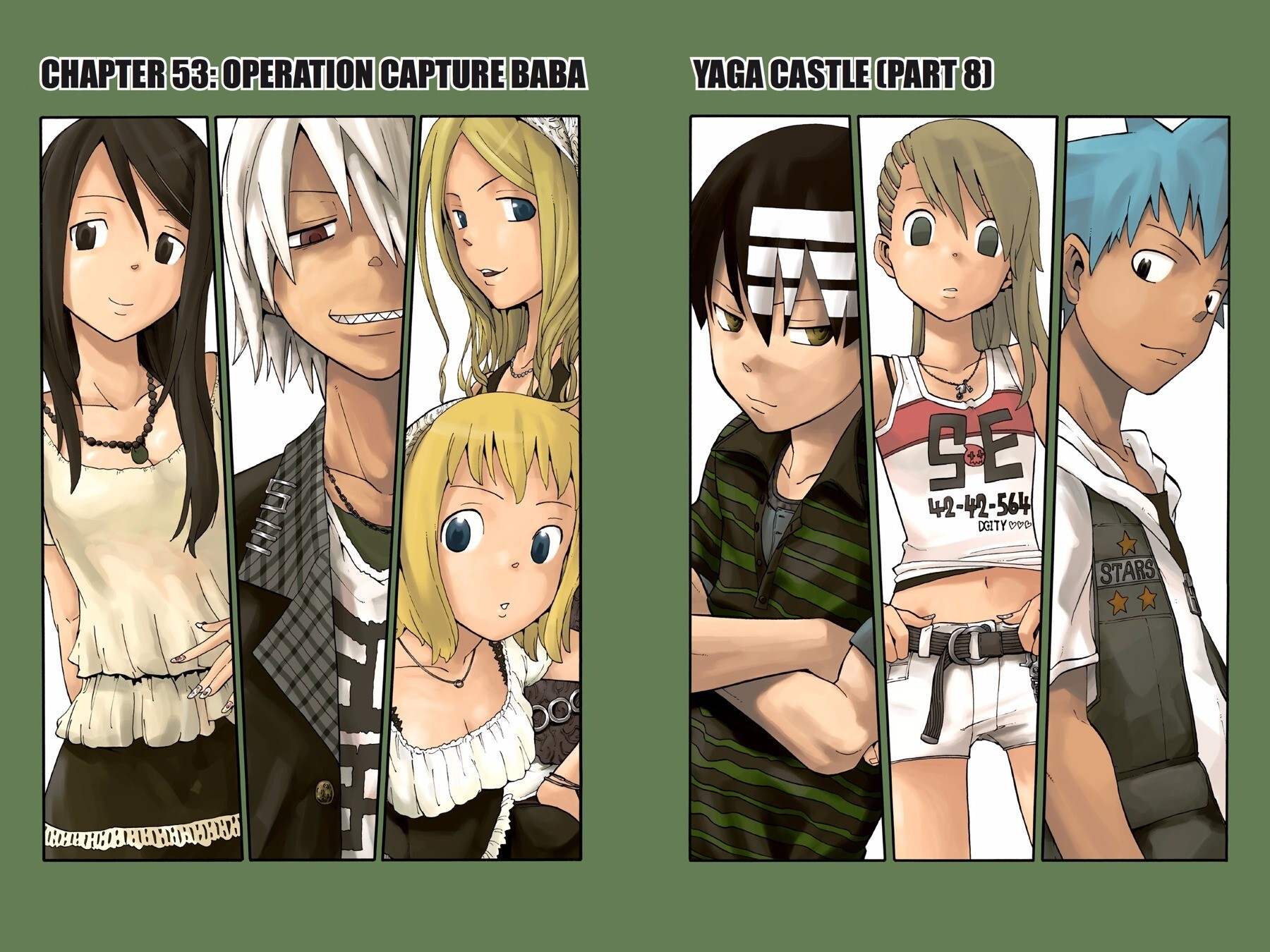 Read SOUL EATER Manga Online