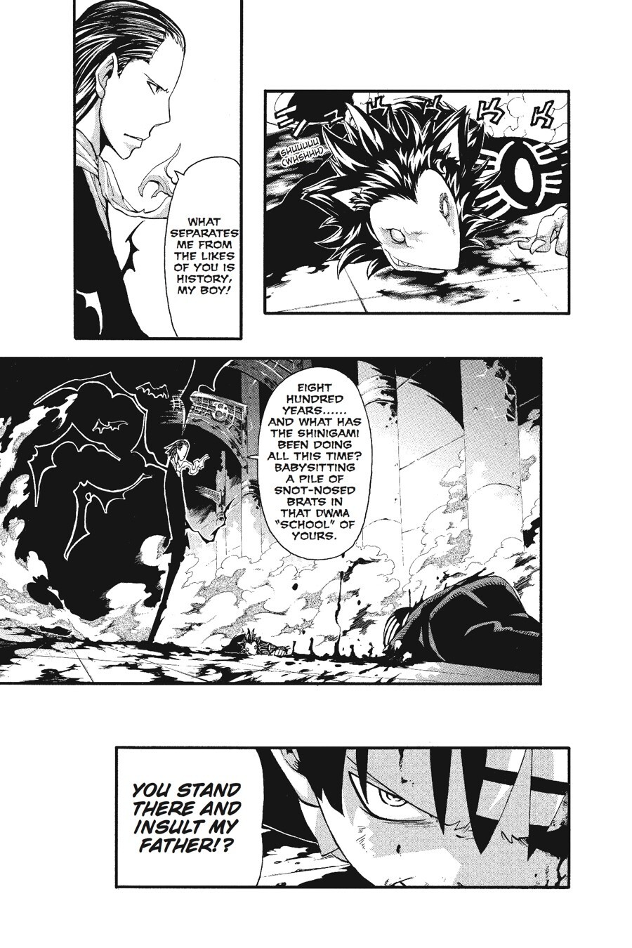 Read SOUL EATER Manga Online