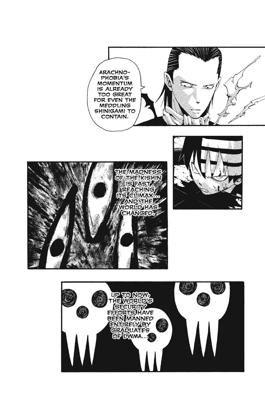 Read SOUL EATER Manga Online