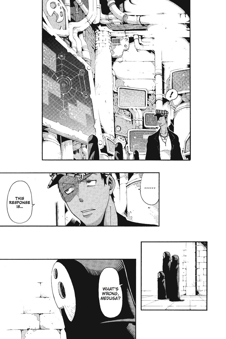 Read SOUL EATER Manga Online