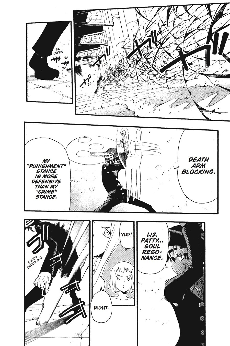 Read SOUL EATER Manga Online