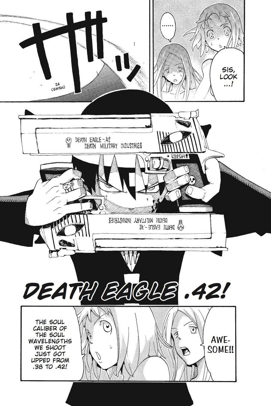 Read SOUL EATER Manga Online