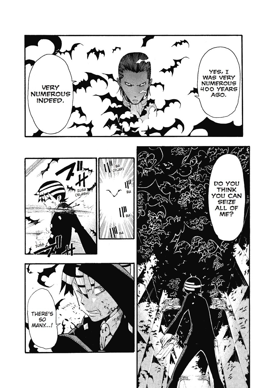 Read SOUL EATER Manga Online