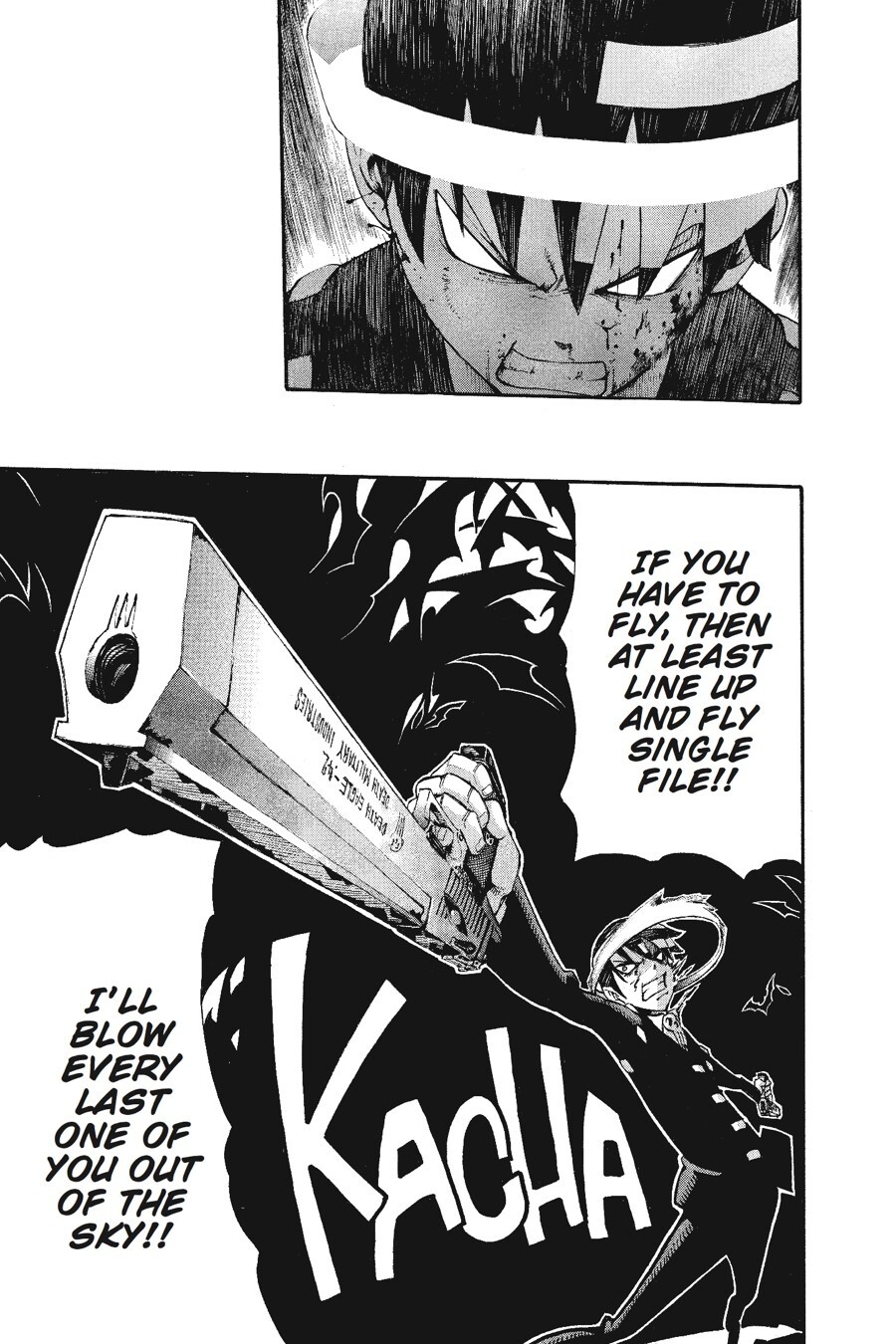 Read SOUL EATER Manga Online