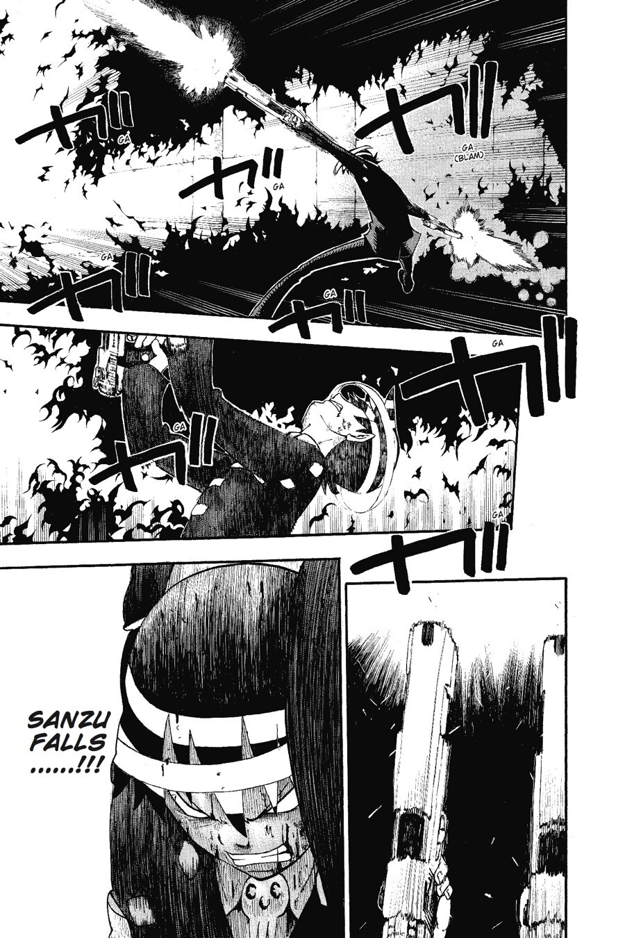 Read SOUL EATER Manga Online