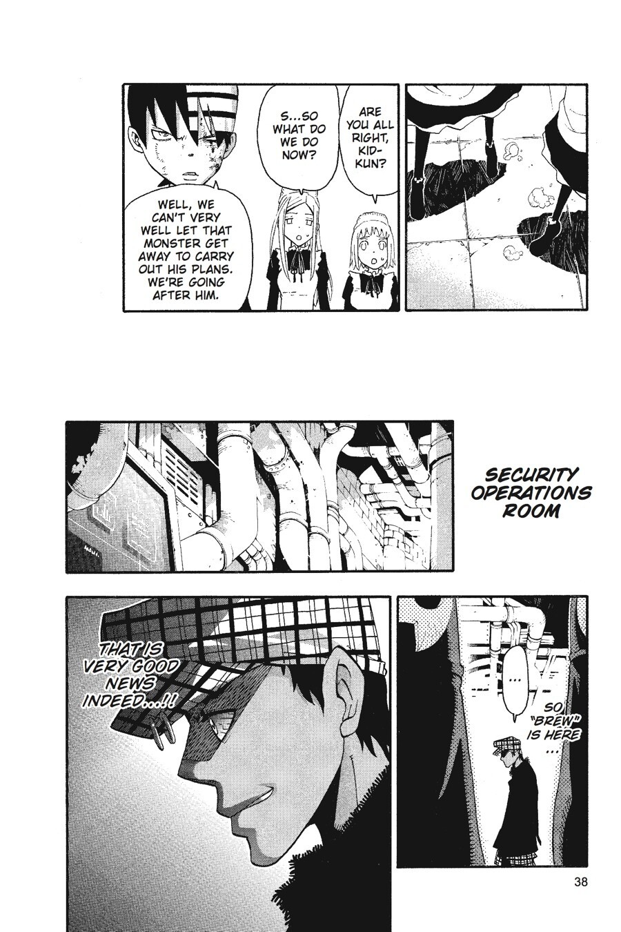 Read SOUL EATER Manga Online