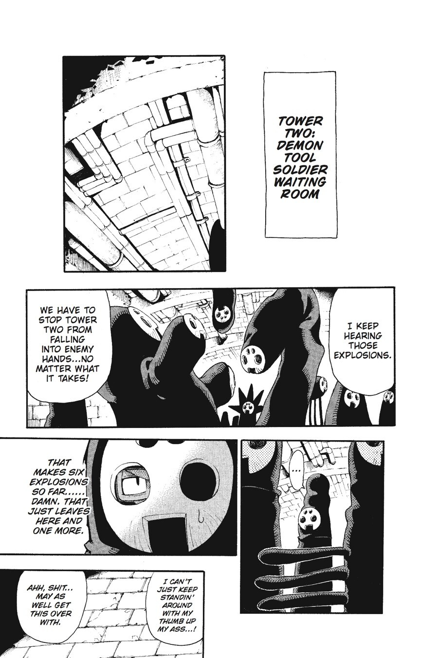 Read SOUL EATER Manga Online