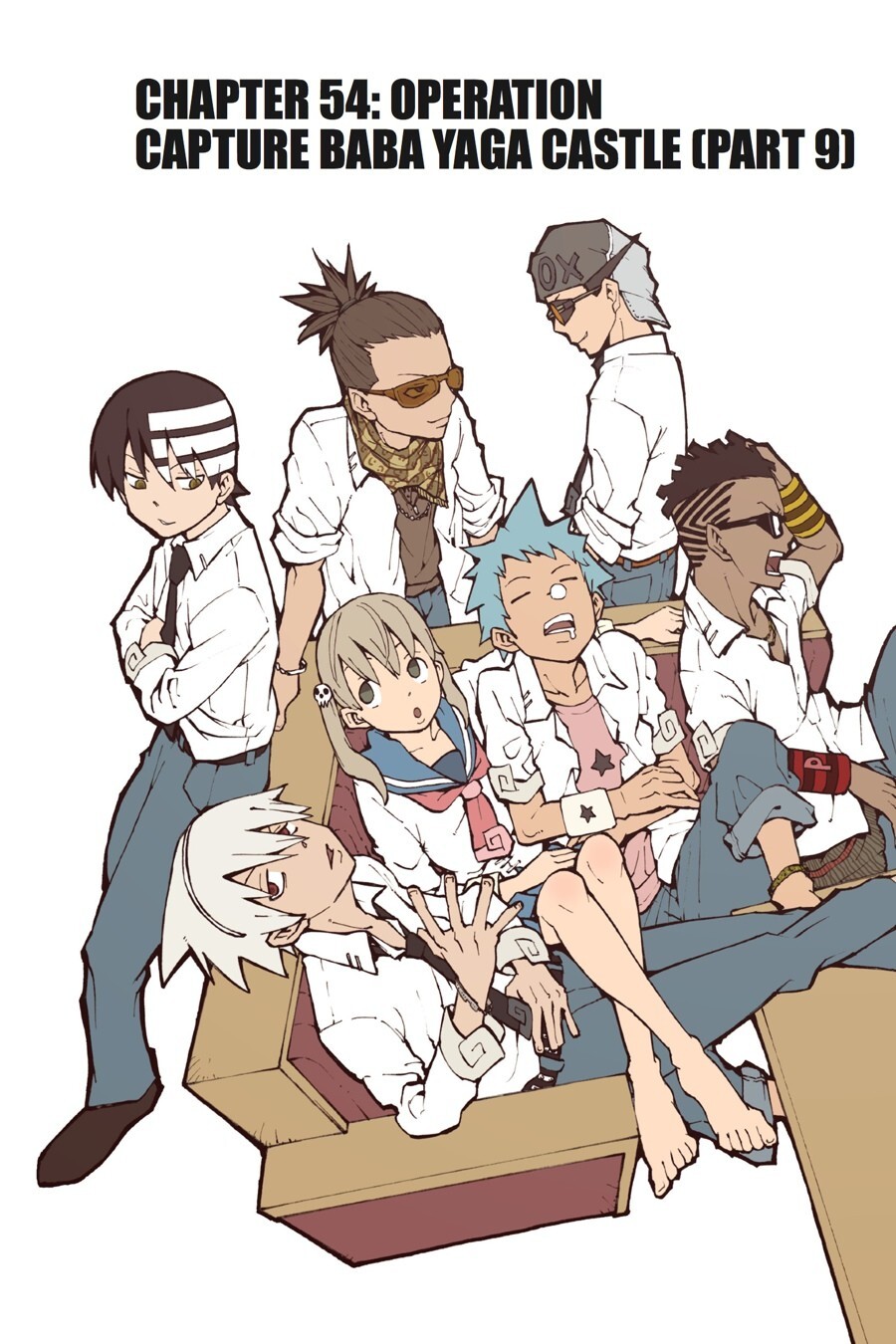 Read SOUL EATER Manga Online