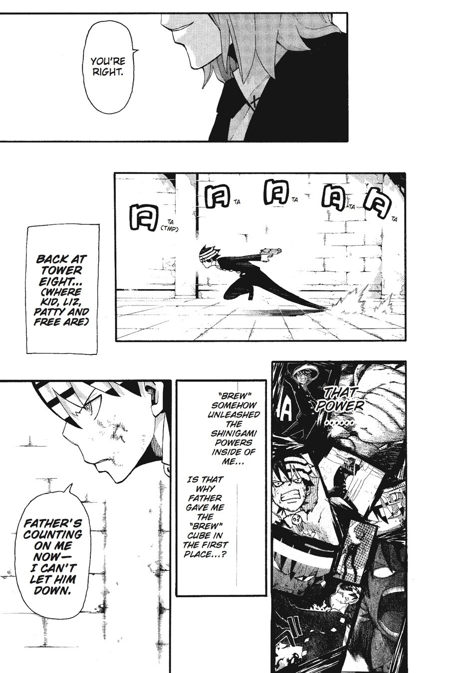 Read SOUL EATER Manga Online