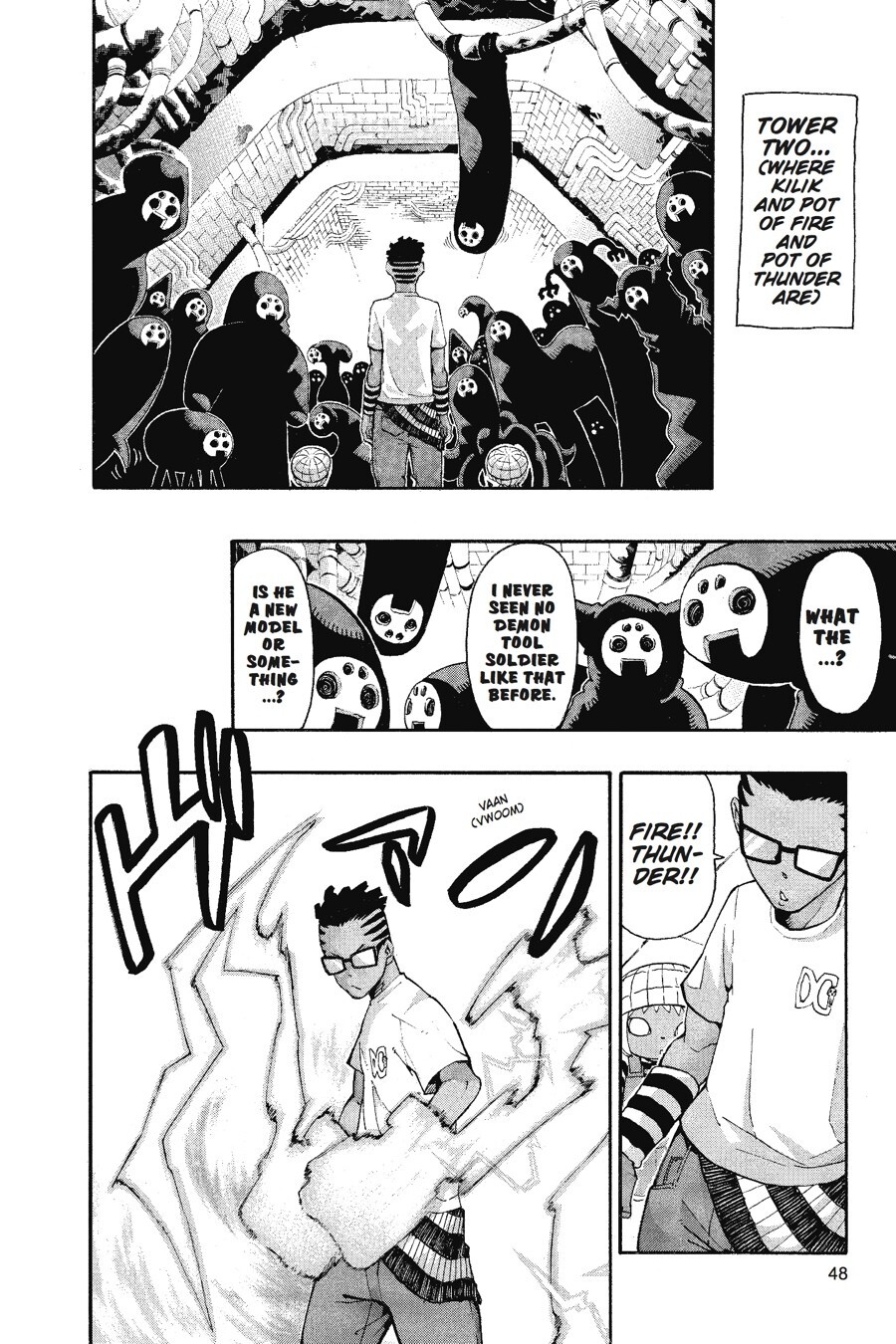 Read SOUL EATER Manga Online
