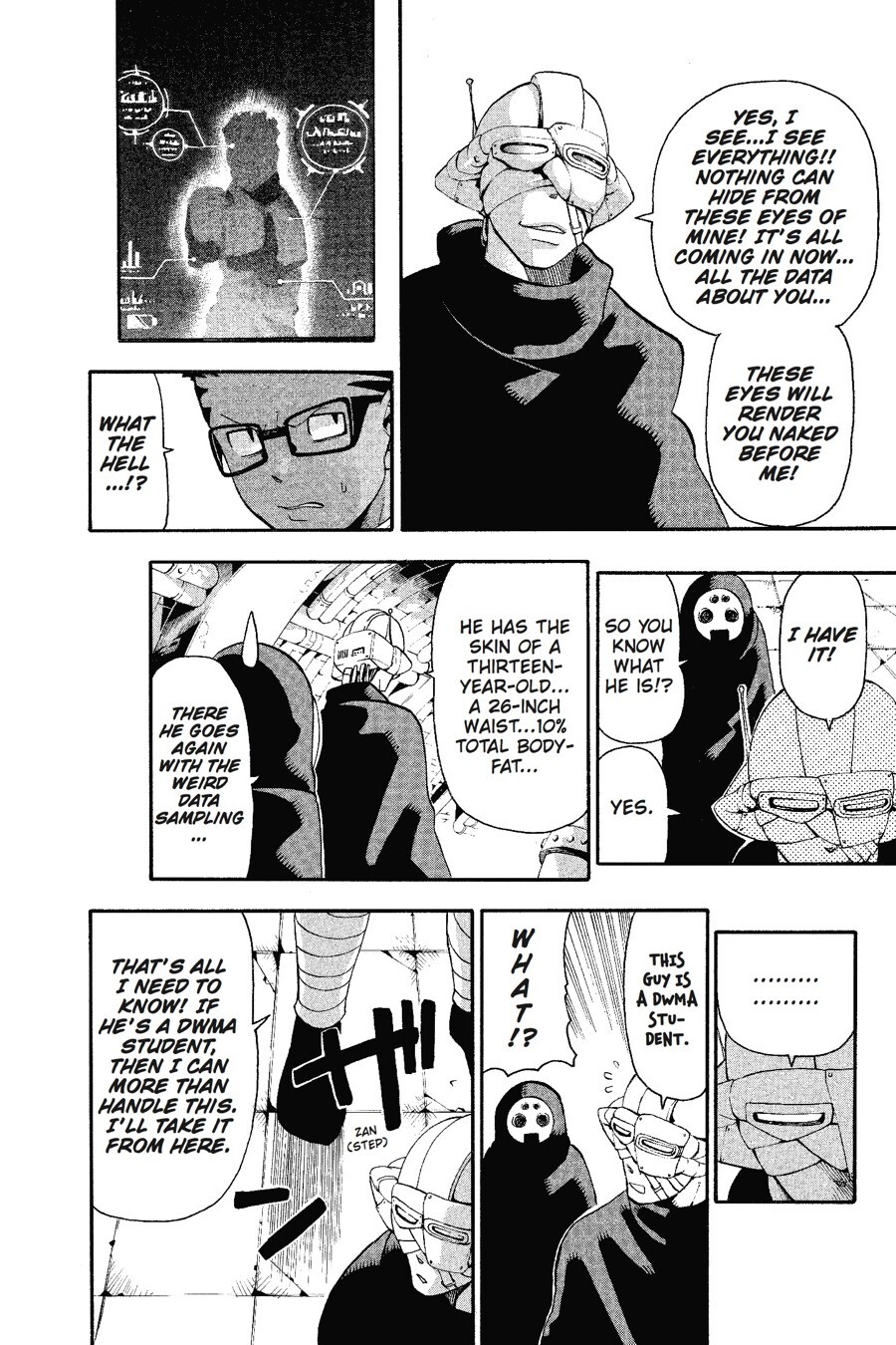 Read SOUL EATER Manga Online