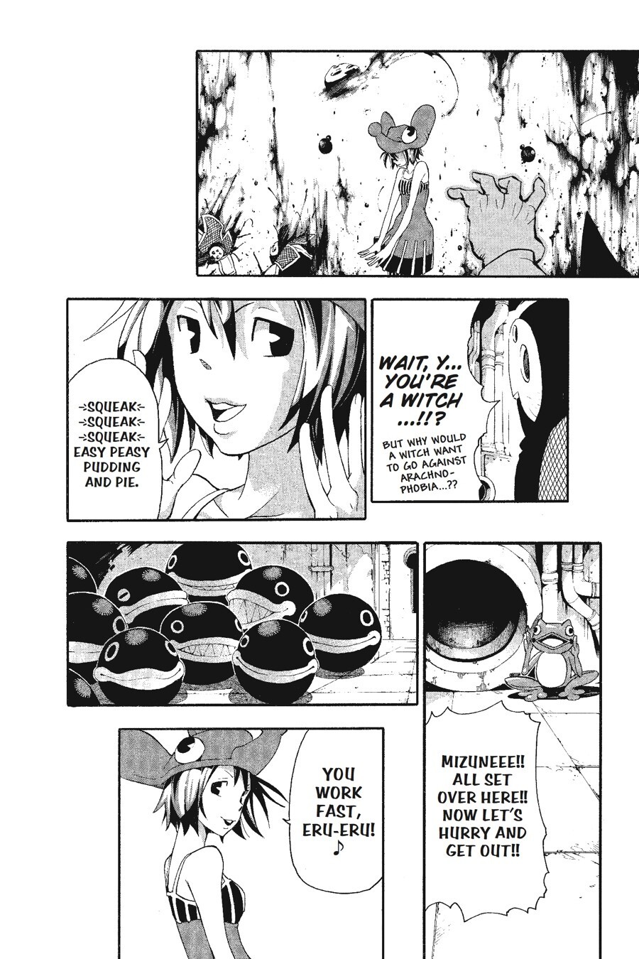 Read SOUL EATER Manga Online