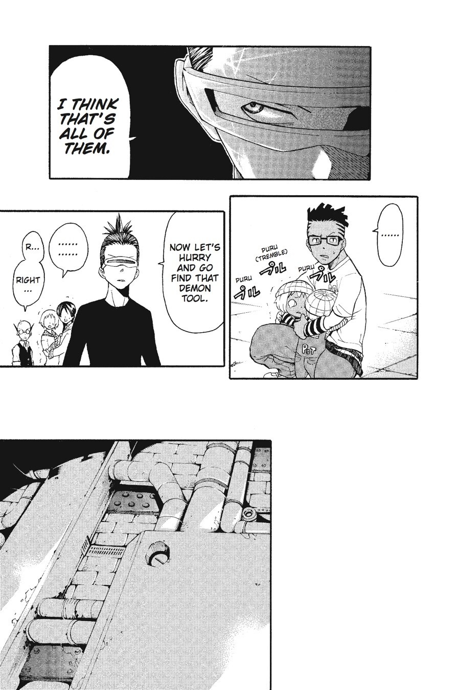 Read SOUL EATER Manga Online