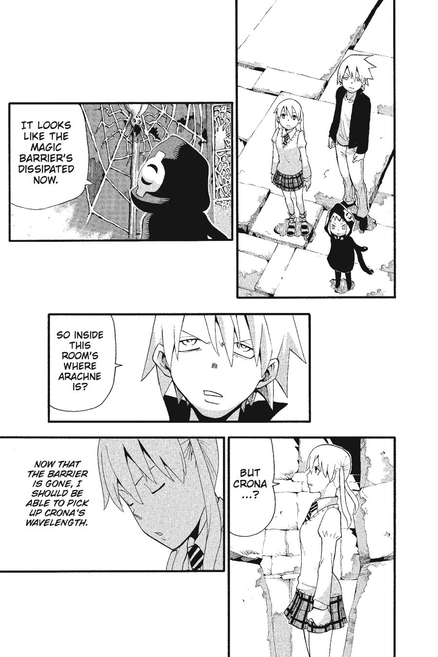 Read SOUL EATER Manga Online