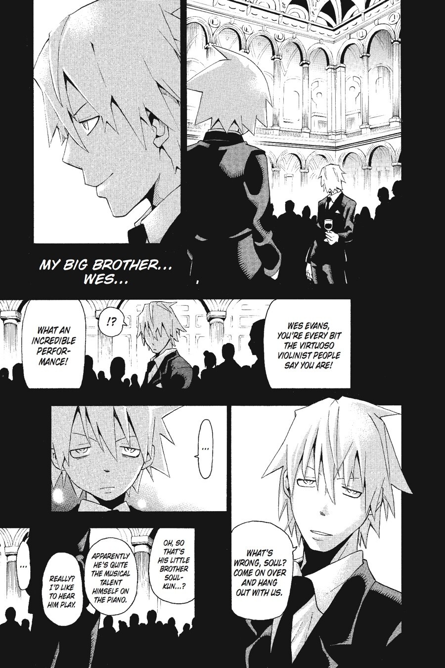 Read SOUL EATER Manga Online