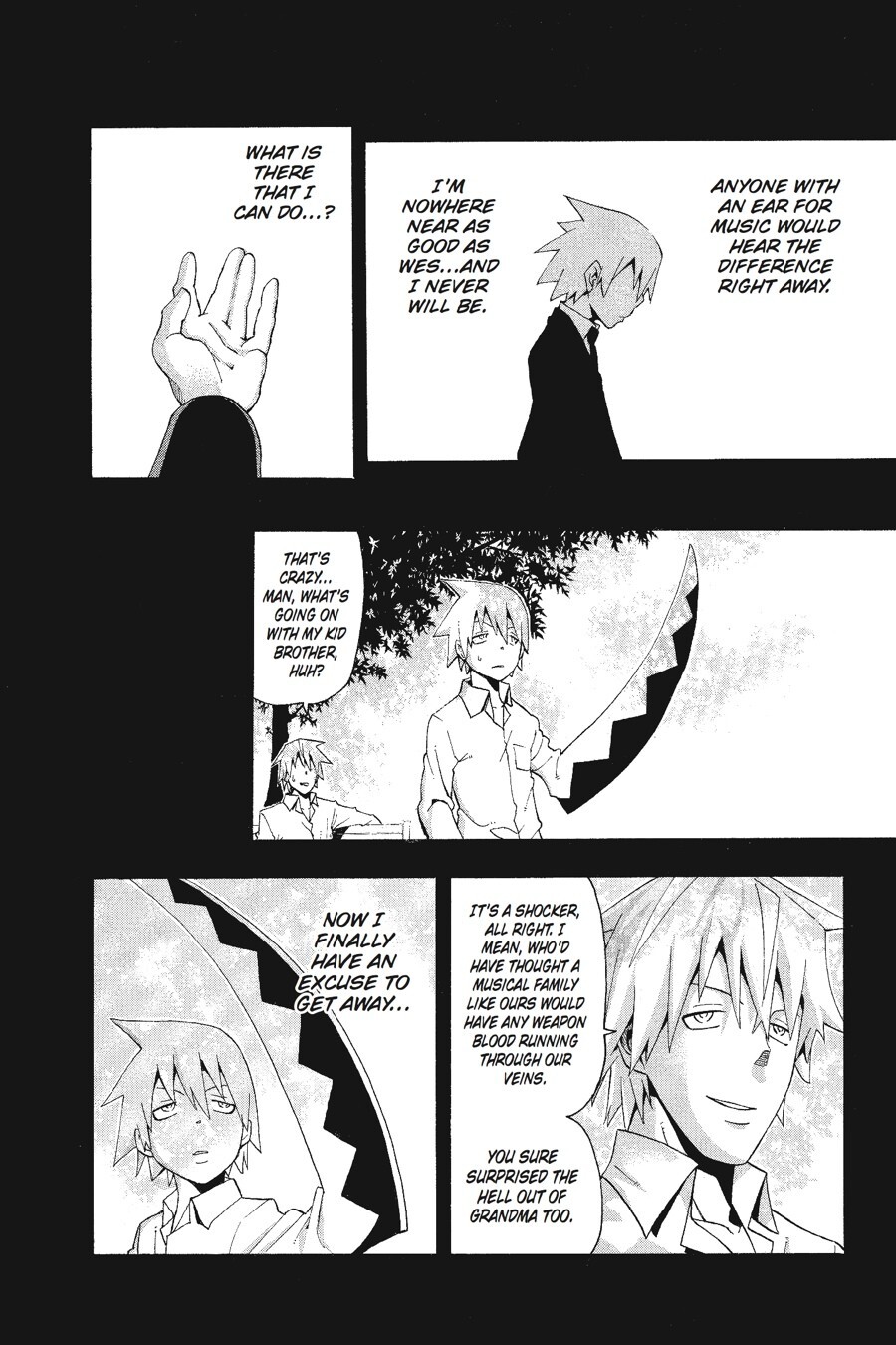 Read SOUL EATER Manga Online
