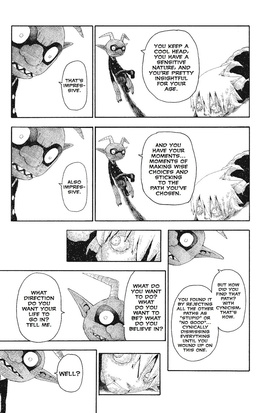 Read SOUL EATER Manga Online