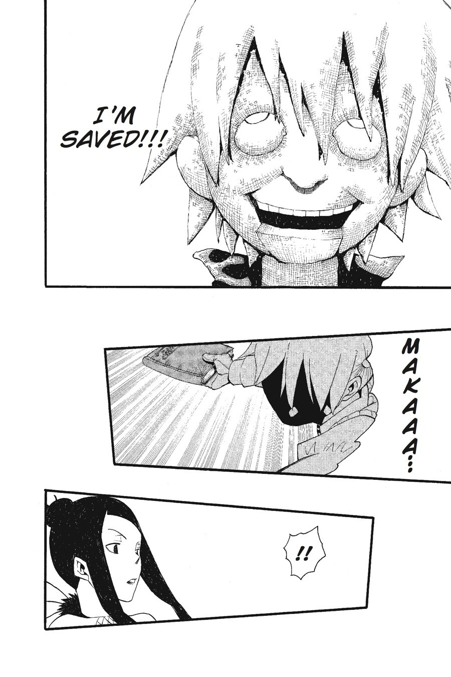 Read SOUL EATER Manga Online