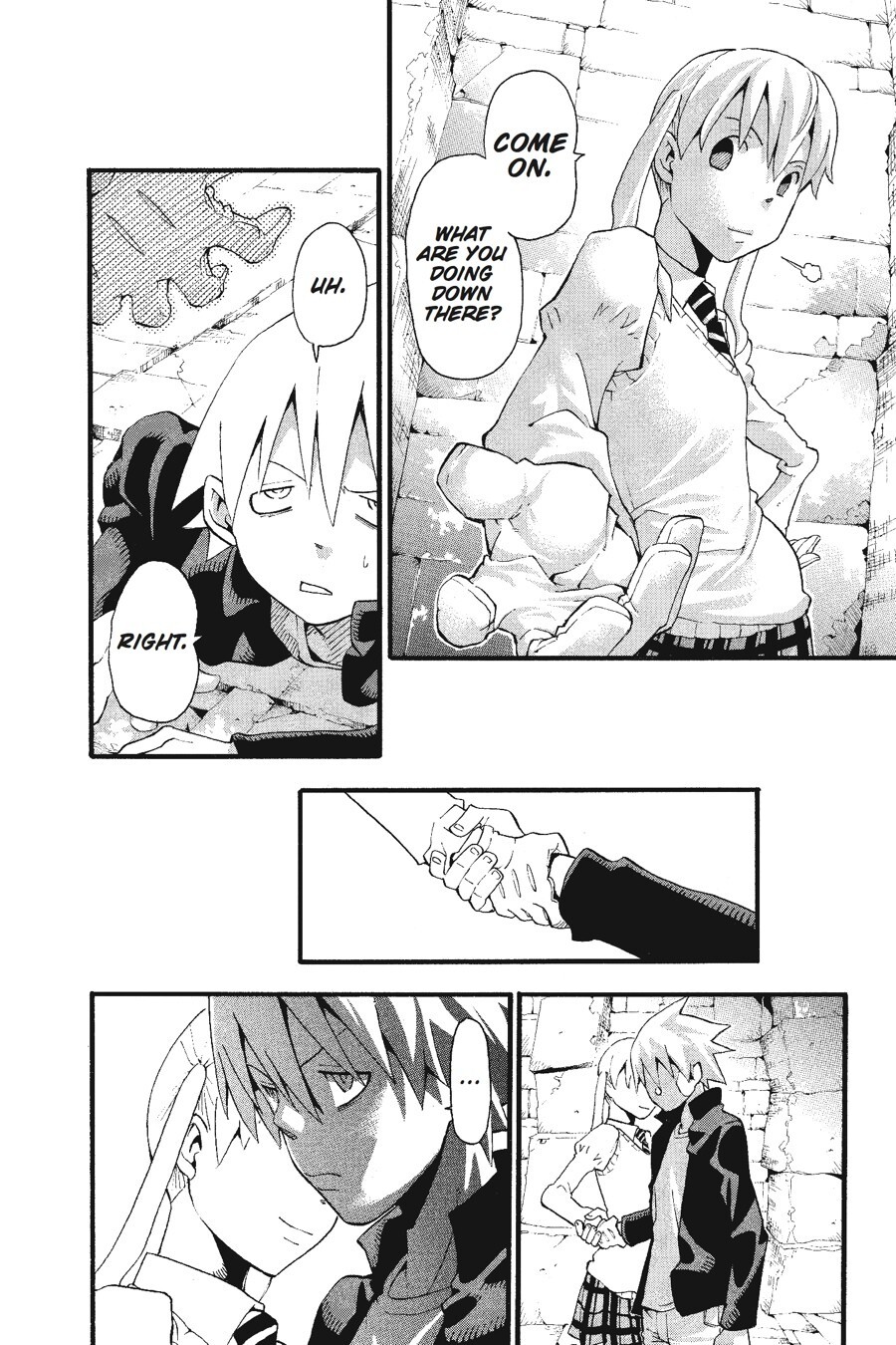 Read SOUL EATER Manga Online