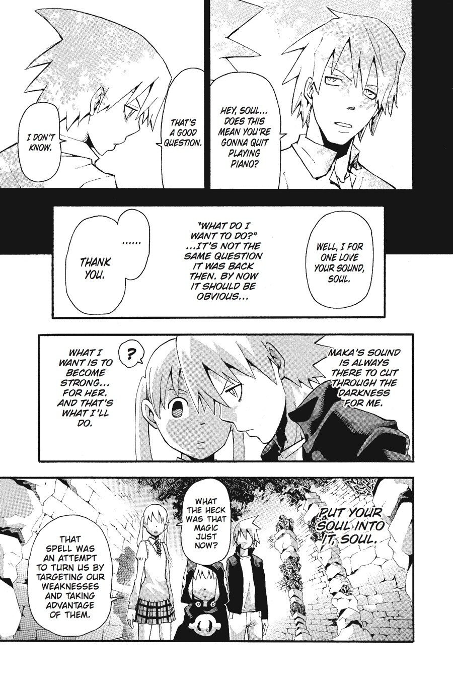 Read SOUL EATER Manga Online