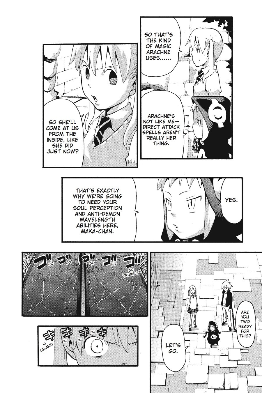 Read SOUL EATER Manga Online