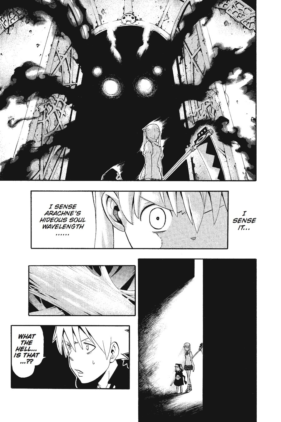 Read SOUL EATER Manga Online