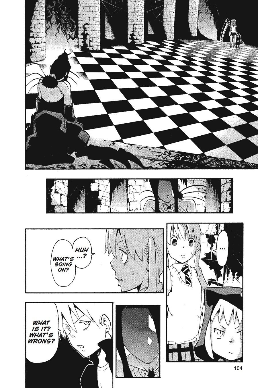 Read SOUL EATER Manga Online