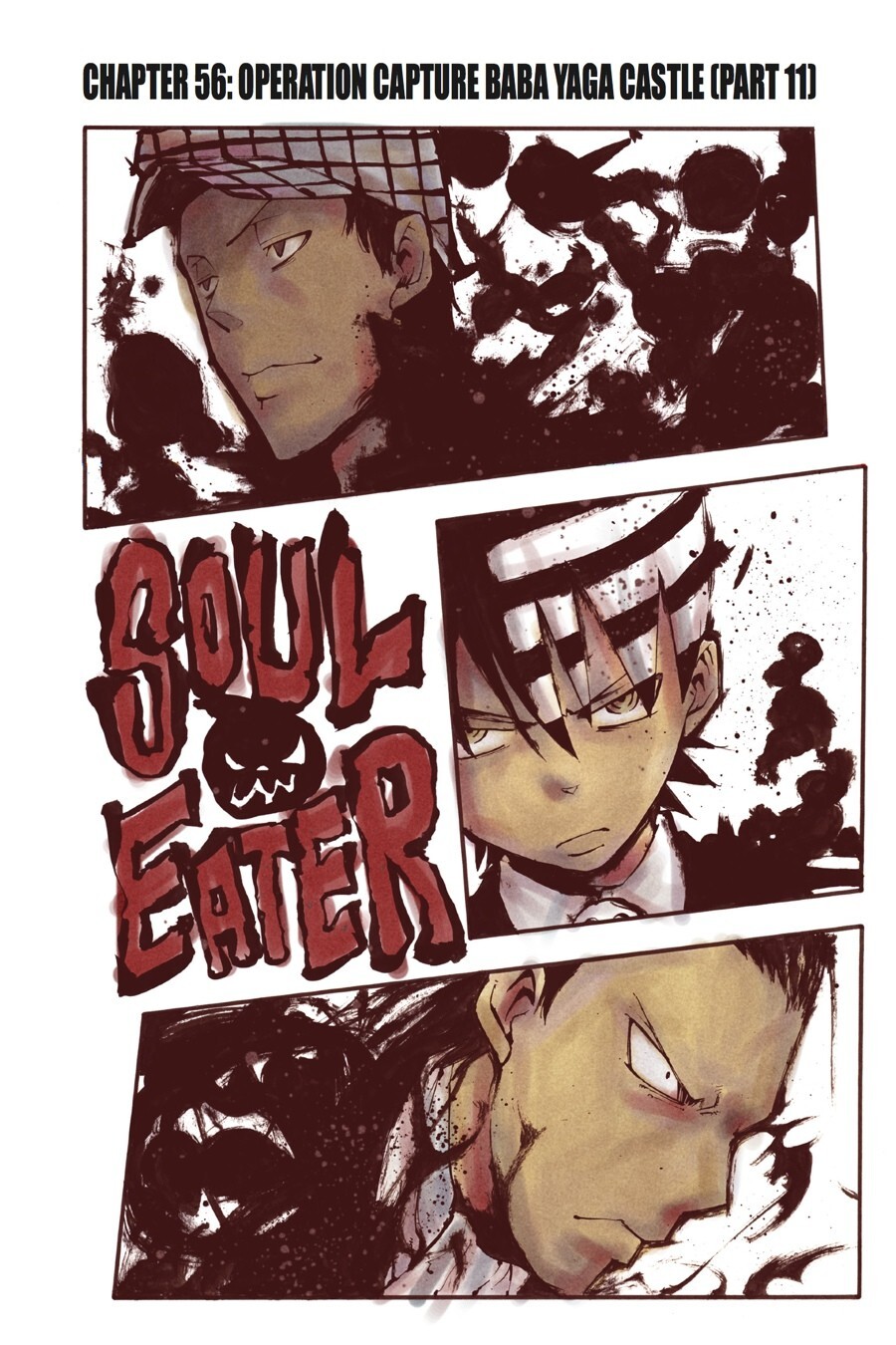 Read SOUL EATER Manga Online