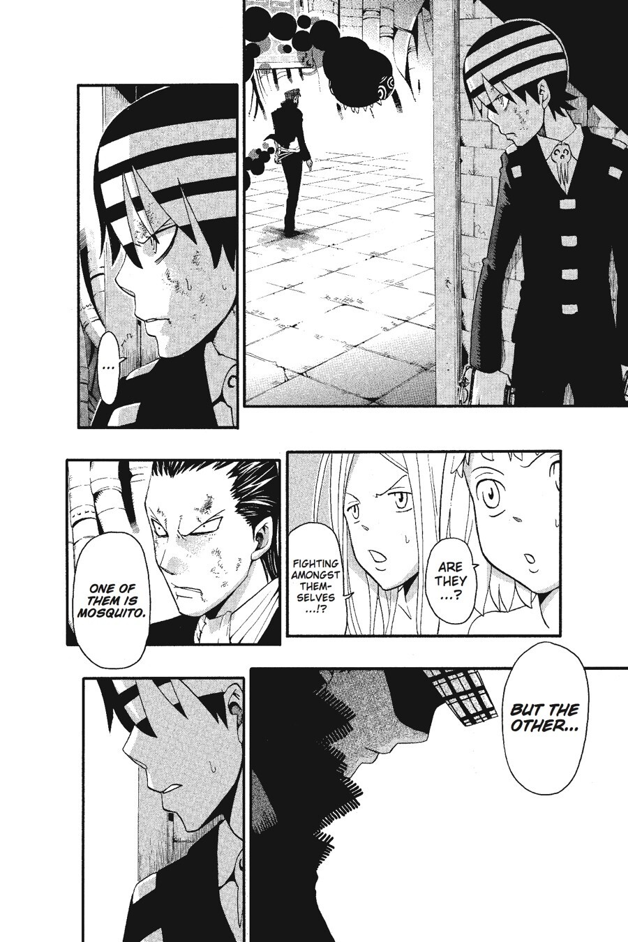 Read SOUL EATER Manga Online
