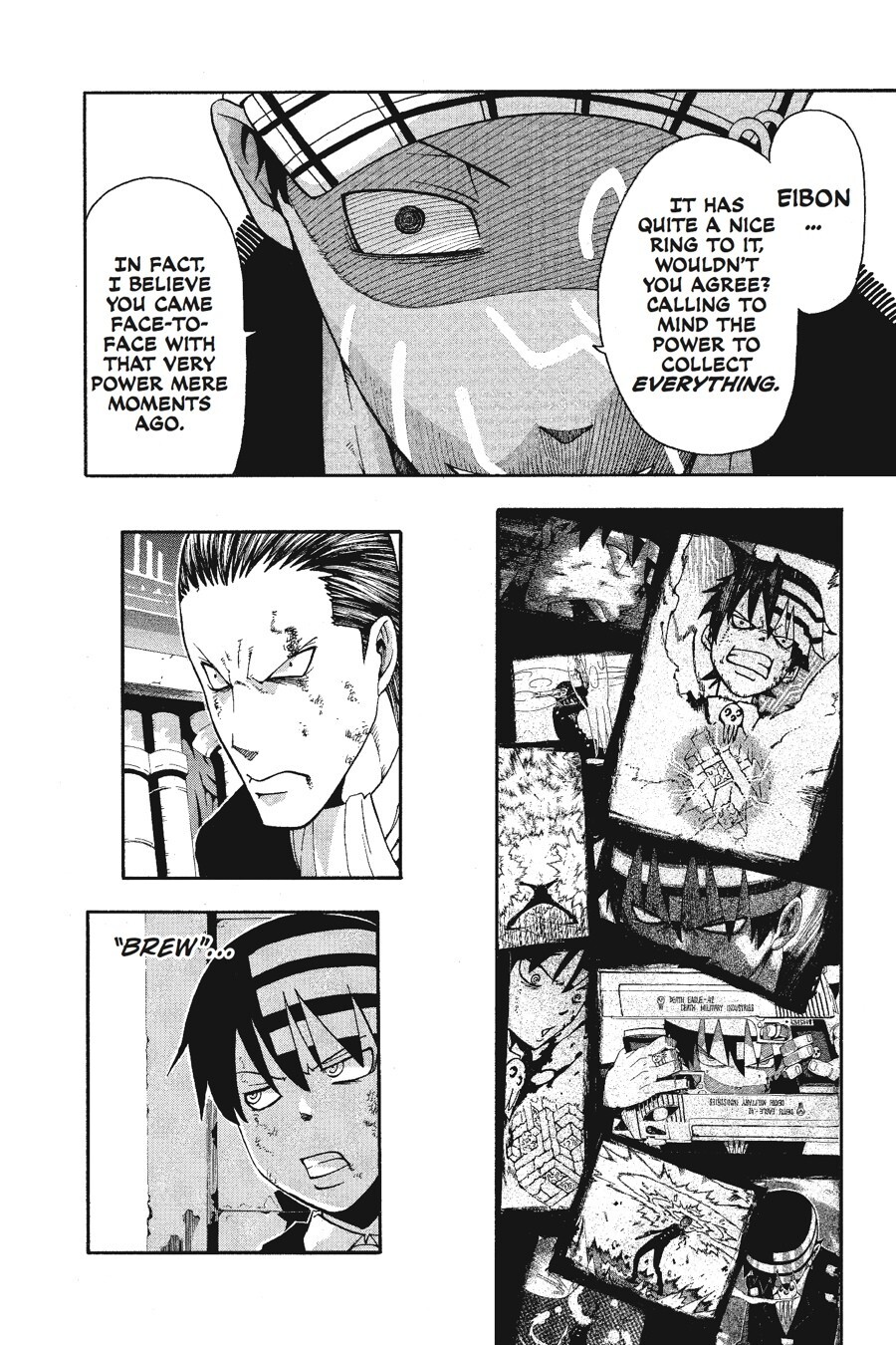 Read SOUL EATER Manga Online