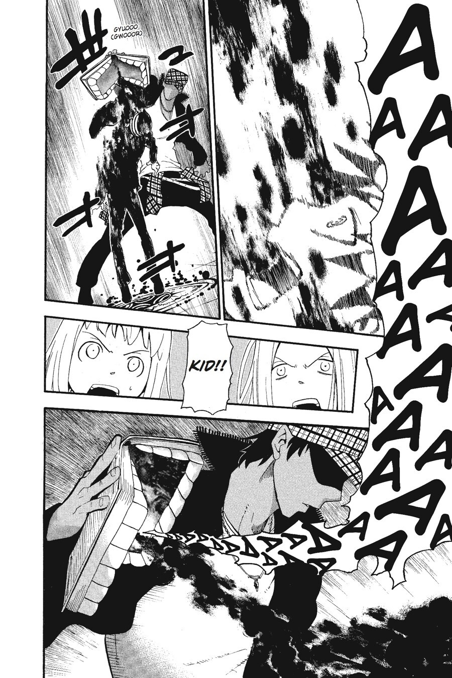 Read SOUL EATER Manga Online