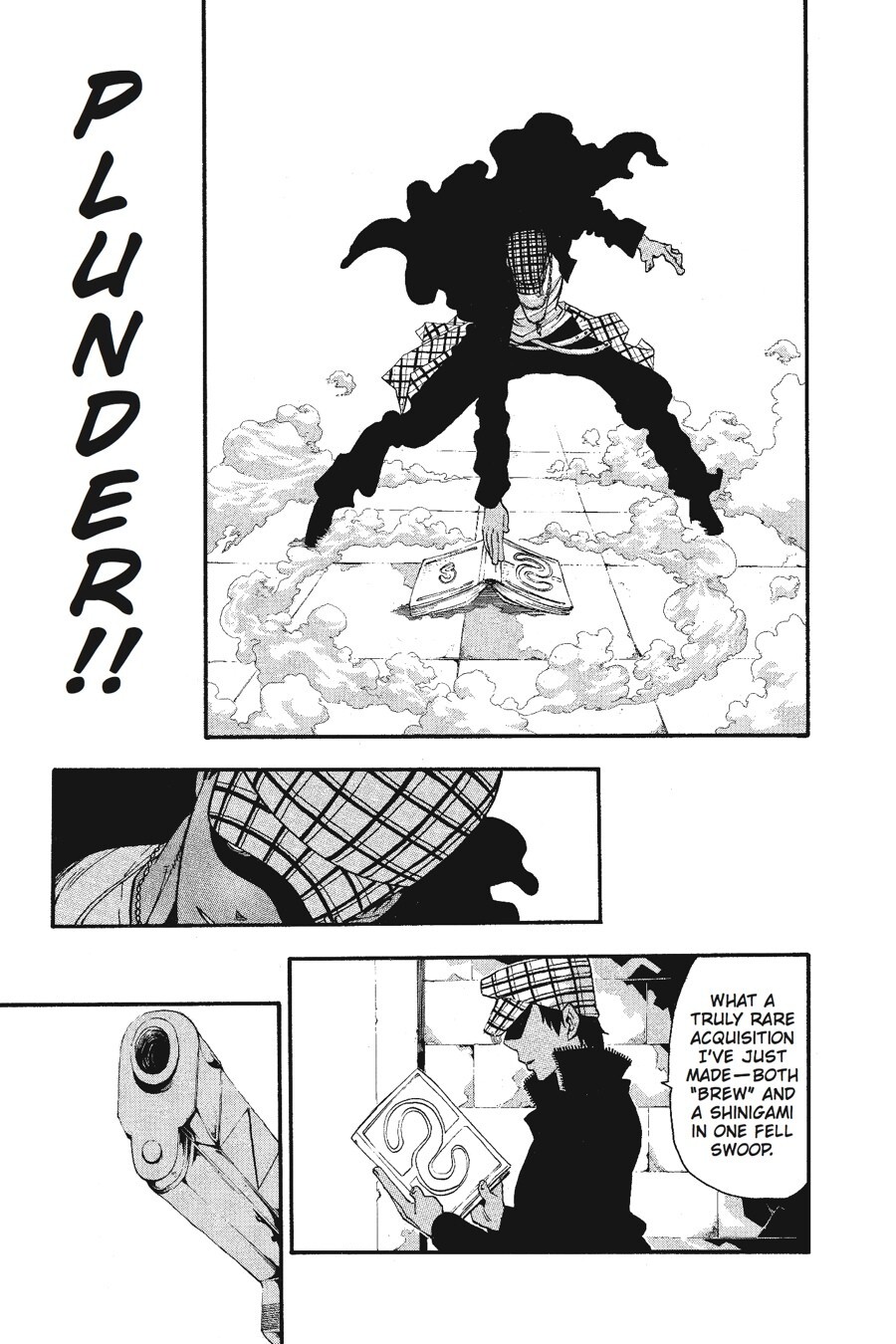 Read SOUL EATER Manga Online